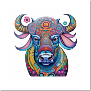 Buffalo in the Chinese horoscope Posters and Art